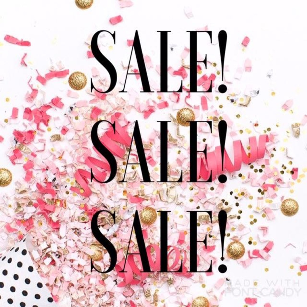 Everything must go!